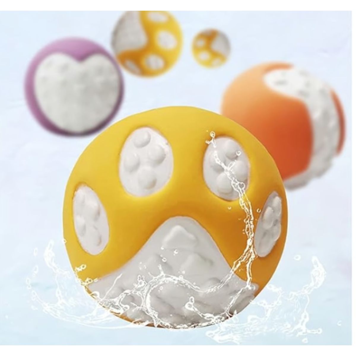 GENERICO - Juguetes Para Limpiar Dientes Bolas Para Perros Set 3