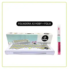 GENERICO - Foliadora HOBY FOIL + Folia S106
