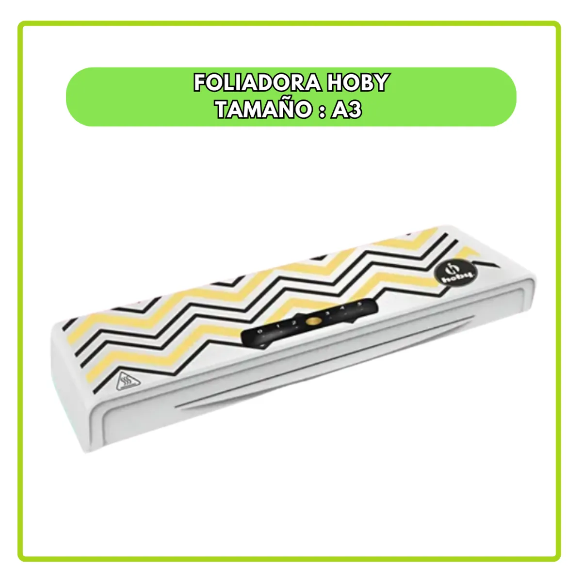 GENERICO - Foliadora HOBY FOIL + Folia S106