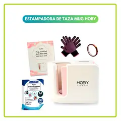 GENERICO - Estampadora de Tazas Mug Hoby Press S01