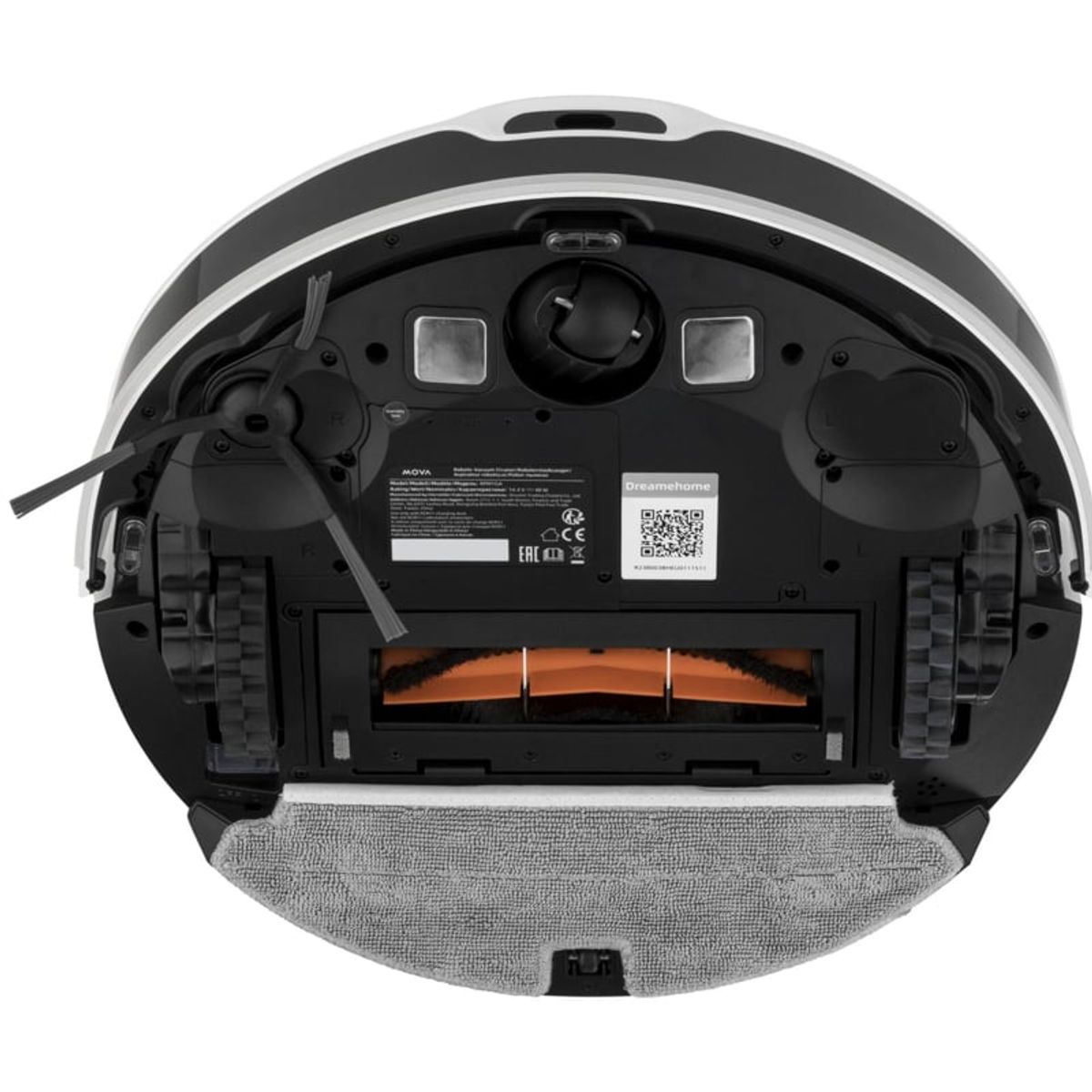 DREAME - Dreame Mova M1 Robot Aspiradora 4500 Pa, navegación SoF LiDAR