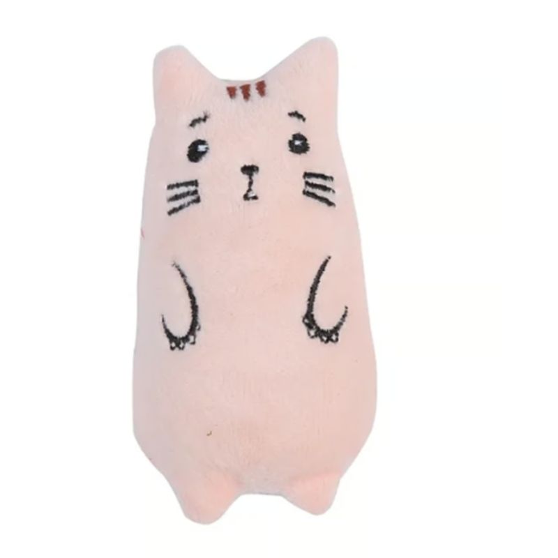 GENERICO - Juguete De Felpa Para Mascota Con Diseño De Gato