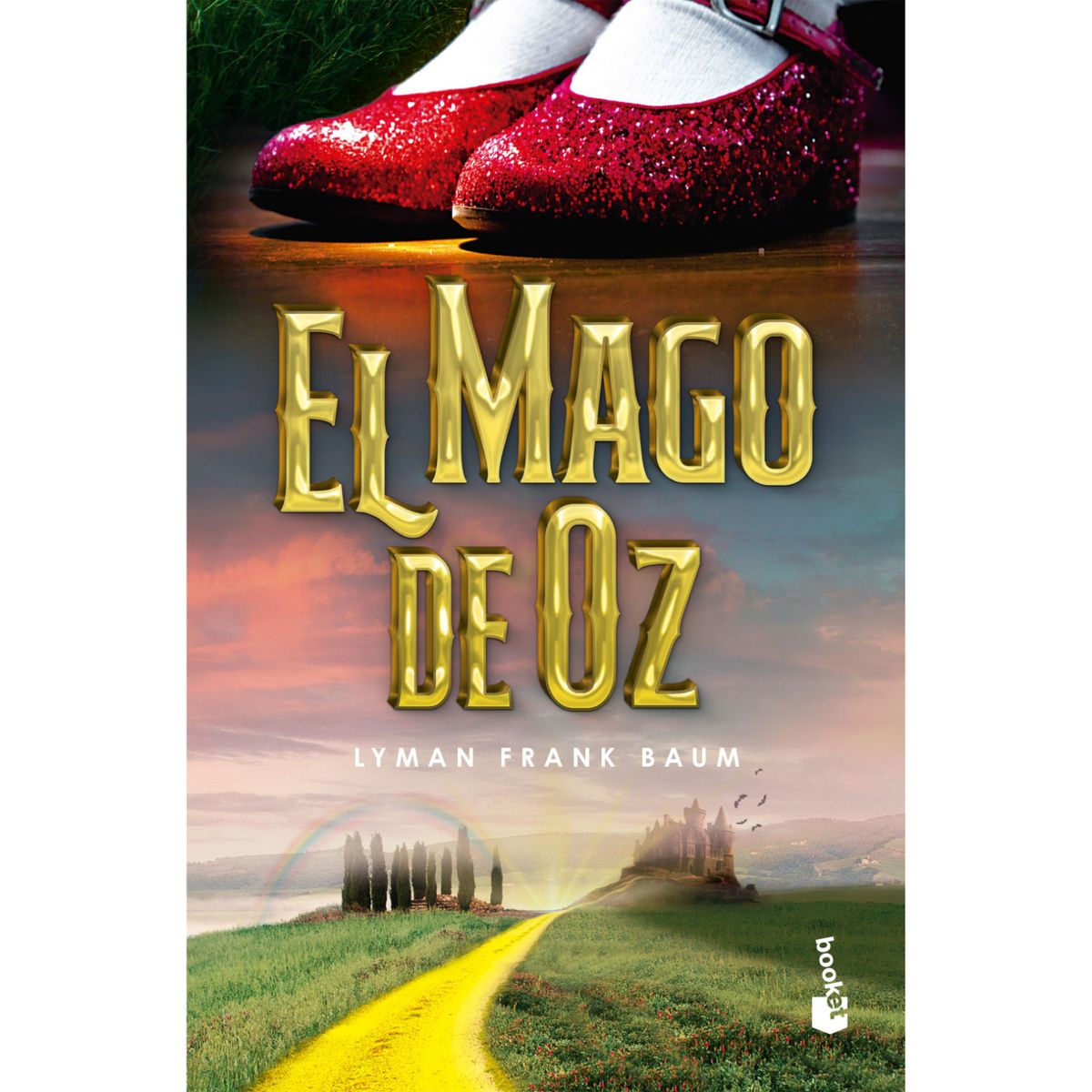 BOOKET - El Mago De Oz - Autor(a):  Lyman Frank Baum