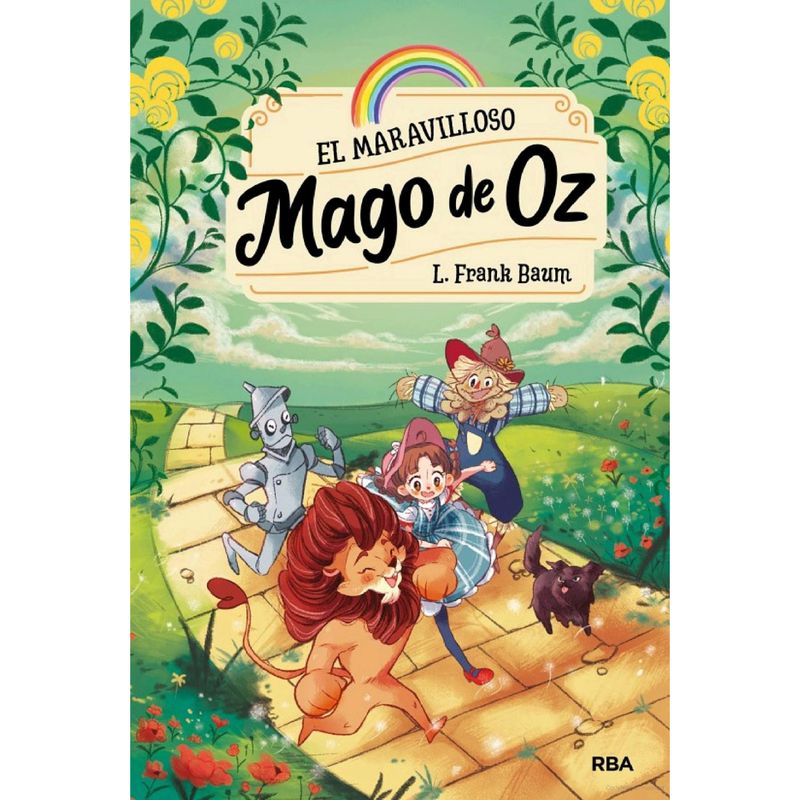 BOOKET - El Mago De Oz - Autor(a):  Lyman Frank Baum