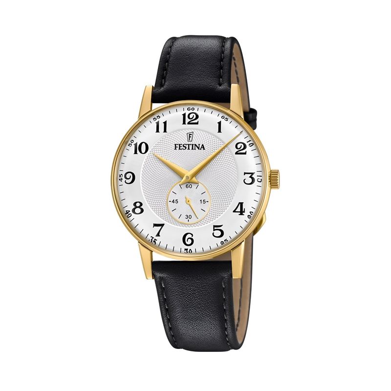 FESTINA - Reloj Festina F205671 Retro Dorado Hombre