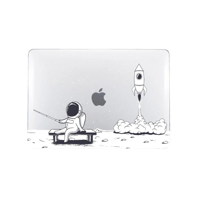 PINEAPPLESTORE - Protector Macbook Pro 13.3 Paseo Espacial  A2338 M1-M2