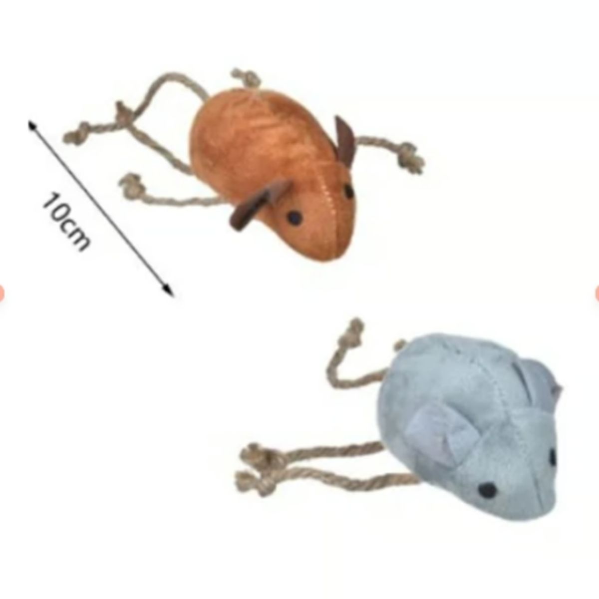 GENERICO - Raton De Juguete Para Gato De Peluche