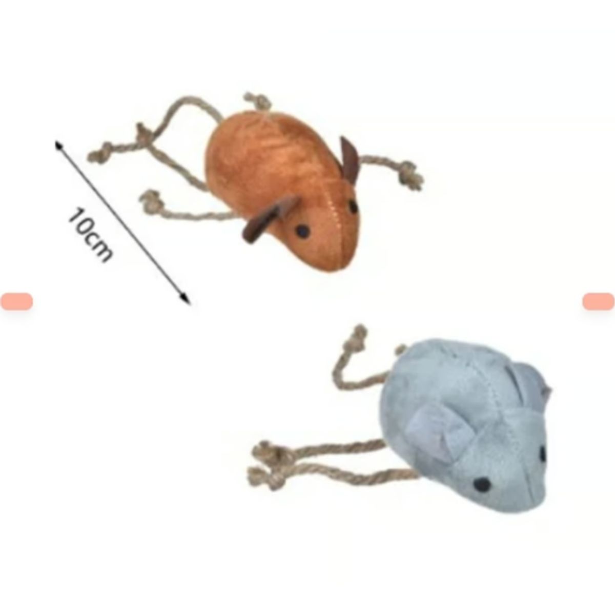 GENERICO - Raton De Juguete Para Gato De Peluche