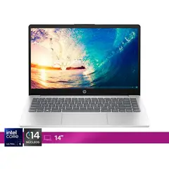HP - NOTEBOOK 14-EP1000LA INTEL CORE ULTRA 5 RAM 16GB SSD 512GB 14" LECTOR DE HUELLAS FHD