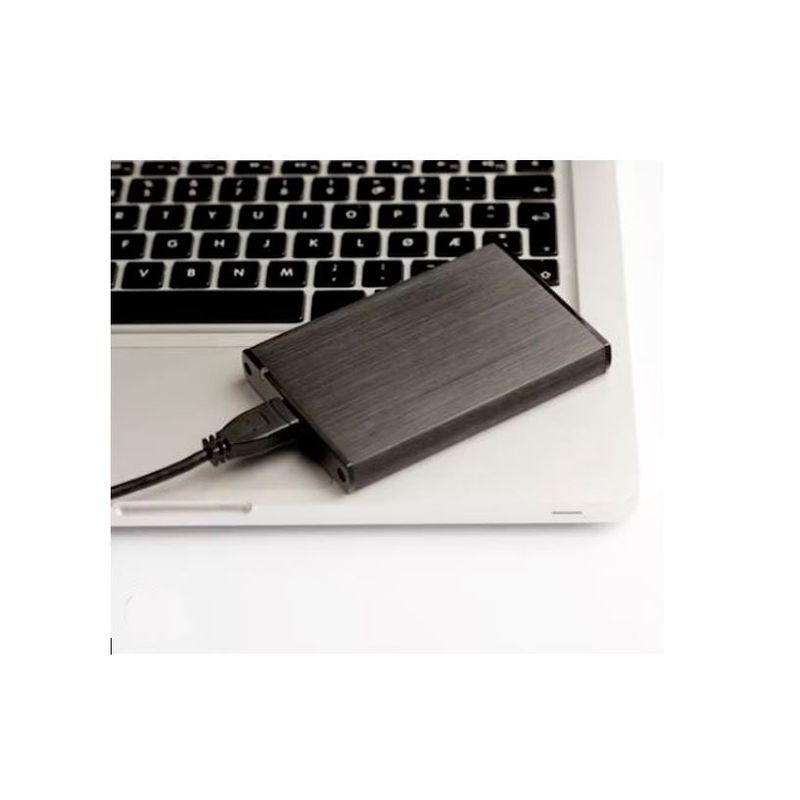 HITACHI - Disco Duro Externo Reacondicionado de 750 GB