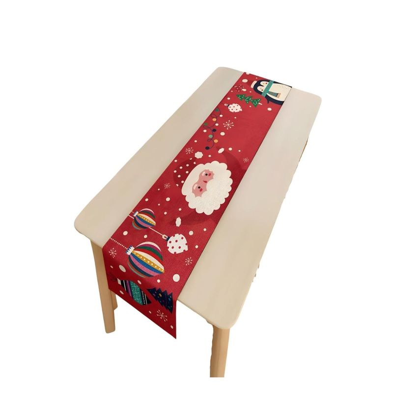 GENERICO - Camino de mesa diseño navidad 33x180cm 26n2