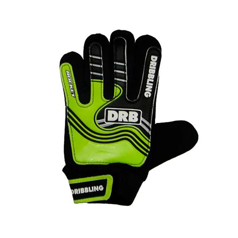 GENERICO - Guante Arquero Niño Rocket - DRB VERDE - Talla 8