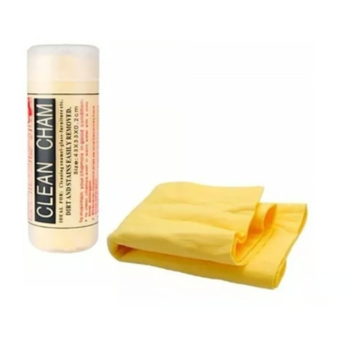 GENERICO - Paño Cuero Ante Para Limpieza Y Secado