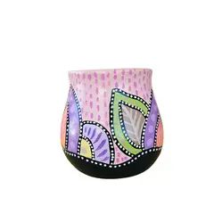 CREA TALLER - Portavela decorativa rosa