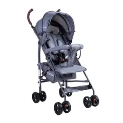 BEBESIT - Coche Paragua Plegable Fun SX Gris