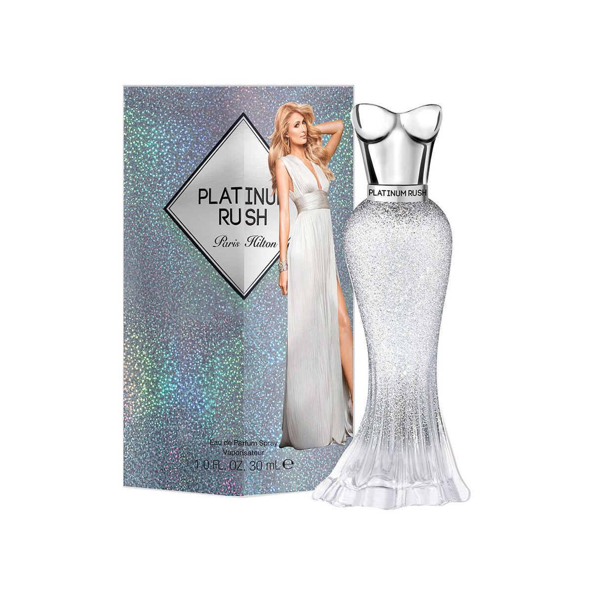 PARIS HILTON - Perfume Paris Hilton Platinum Rush EDP 100ml