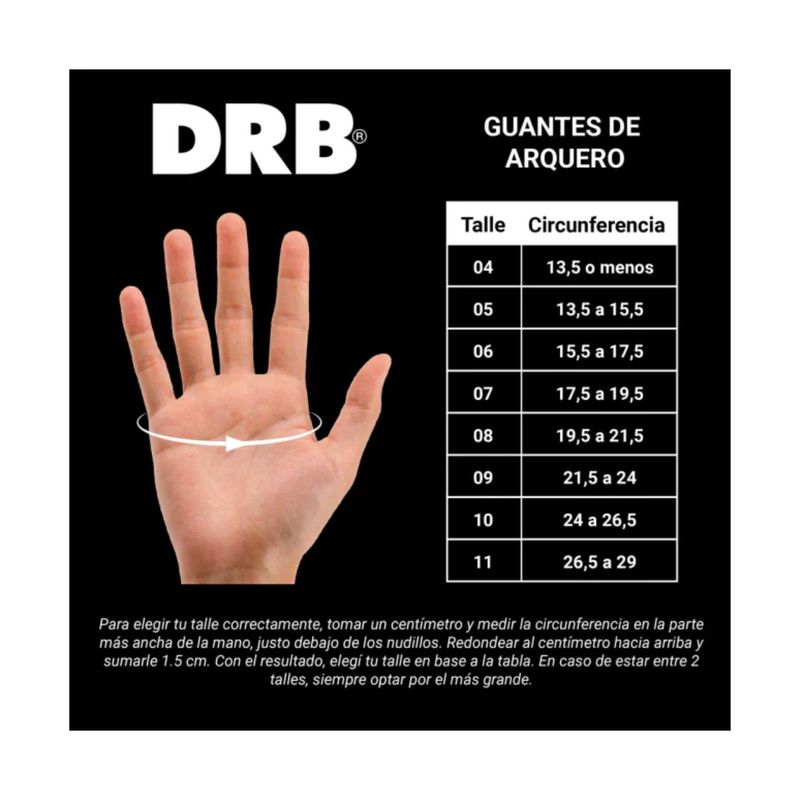 GENERICO - Guante Arquero Niño Rocket - DRB Rojo Talla 4