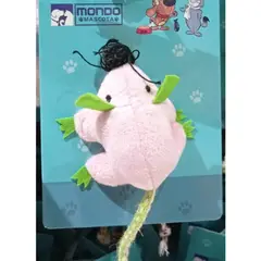 GENERICO - Juguete Peluche Para Gato Raton Con Cola