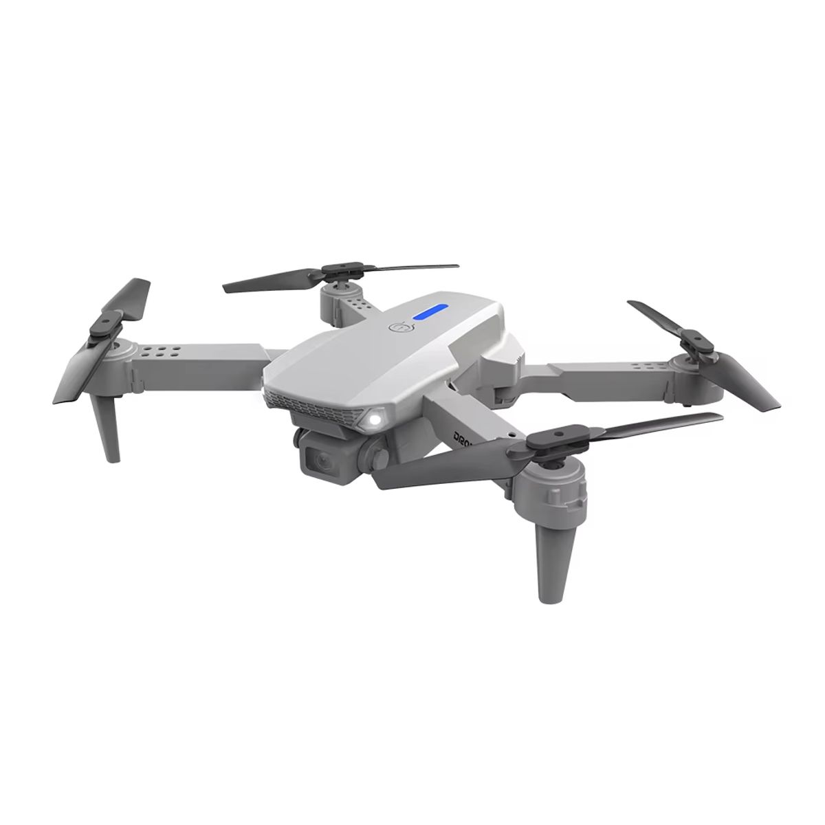 GENERICO - Mini Drone E88 4K HD Cámara 4 Ejes Plegables Radiocontrolado