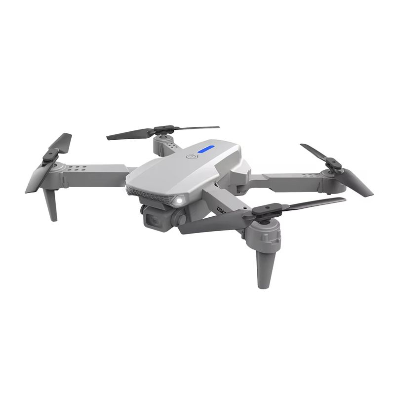 GENERICO - Mini Drone E88 4K HD Cámara 4 Ejes Plegables Radiocontrolado