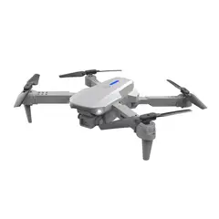 GENERICO - Mini Drone E88 4K HD Cámara 4 Ejes Plegables Radiocontrolado
