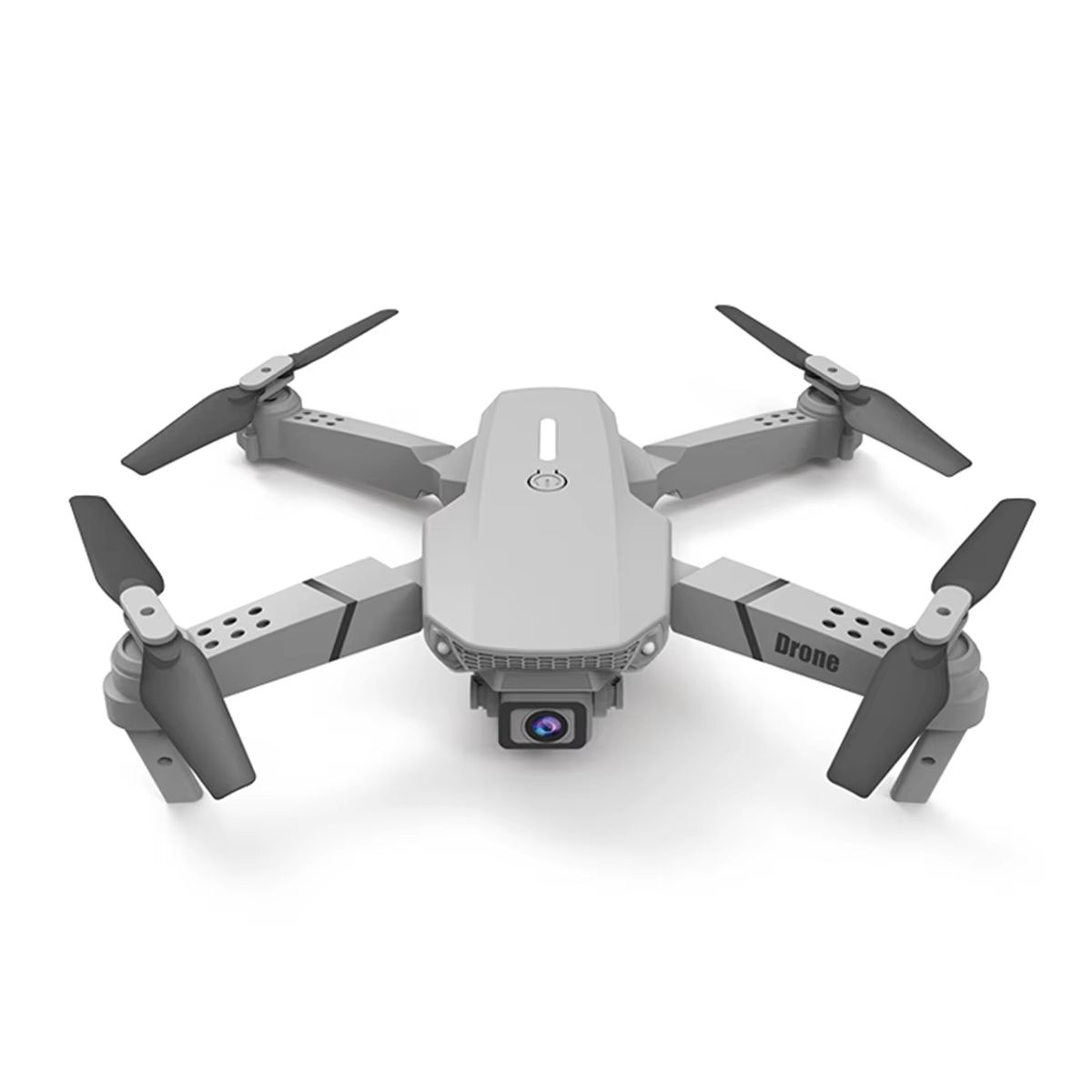 GENERICO - Mini Drone E88 4K HD Cámara 4 Ejes Plegables Radiocontrolado