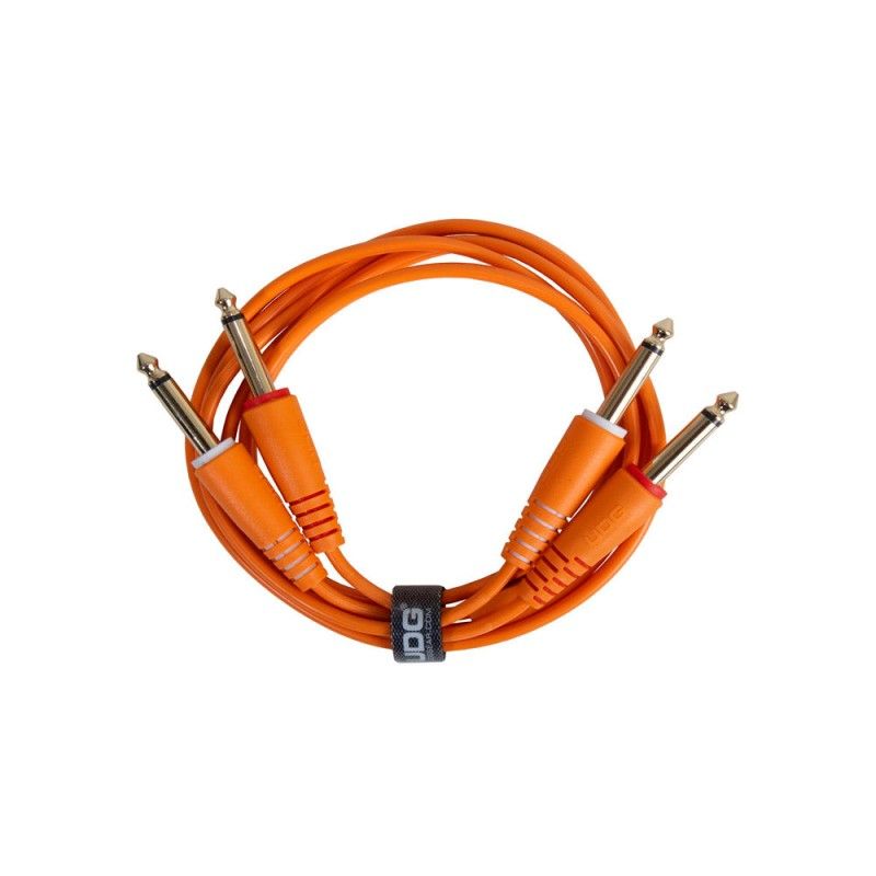GENERICO - Cable de Audio U97002OR Plug - Plug Naranjo 15m UDG