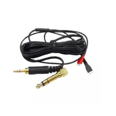 GENERICO - Cable de repuesto para audífonos Sennheiser HD25