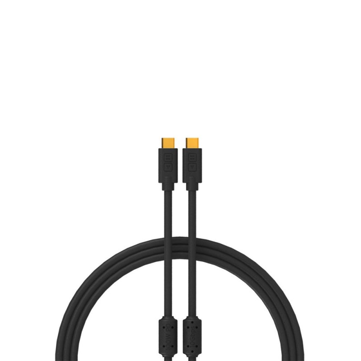 GENERICO - Cable USB C a USB C 32 optimizado para audio 1m