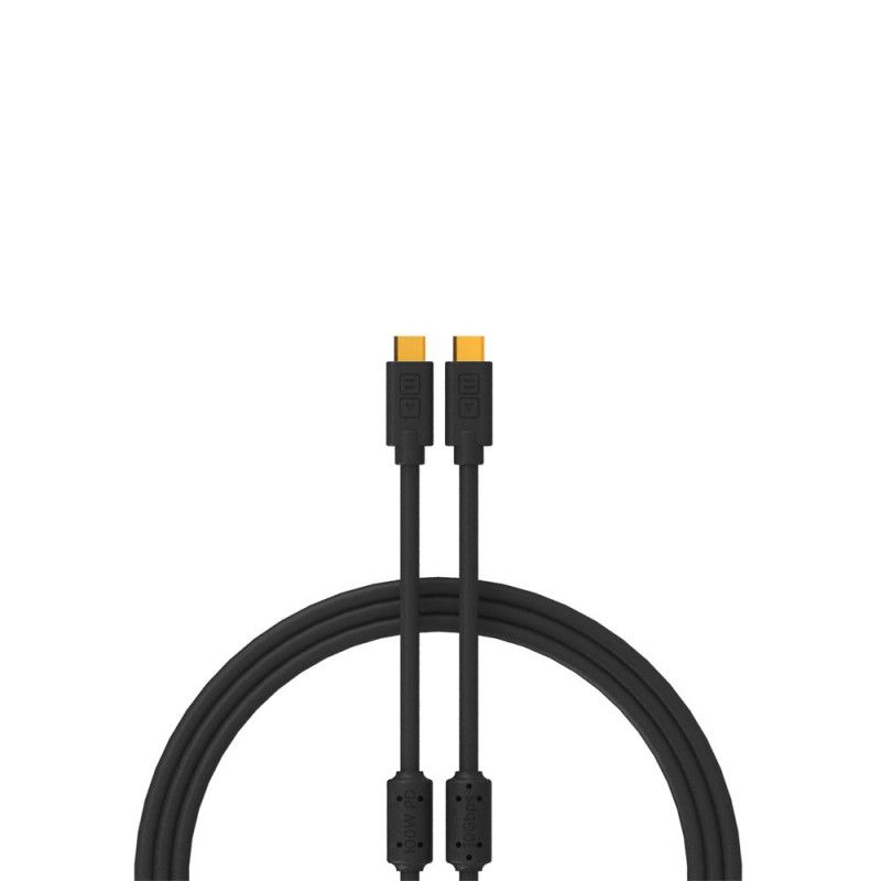 GENERICO - Cable USB C a USB C 32 optimizado para audio 1m