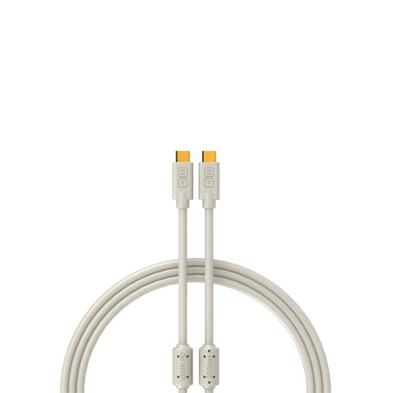 GENERICO - Cable USB C a USB C 32 optimizado para audio 1m