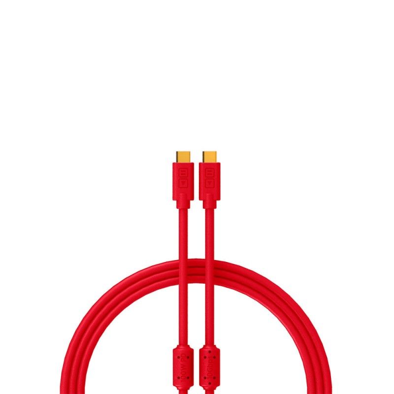 GENERICO - Cable USB C a USB C 32 optimizado para audio 1m