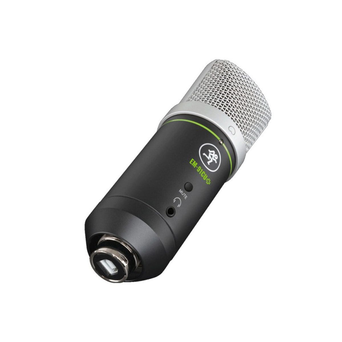 GENERICO - Micrófono Condensador Usb EM-91 CU+ Mackie Default Title