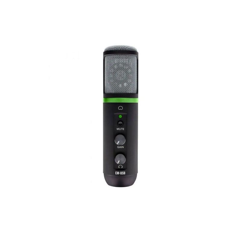 GENERICO - Micrófono Condensador Usb EM-USB Mackie Default Title