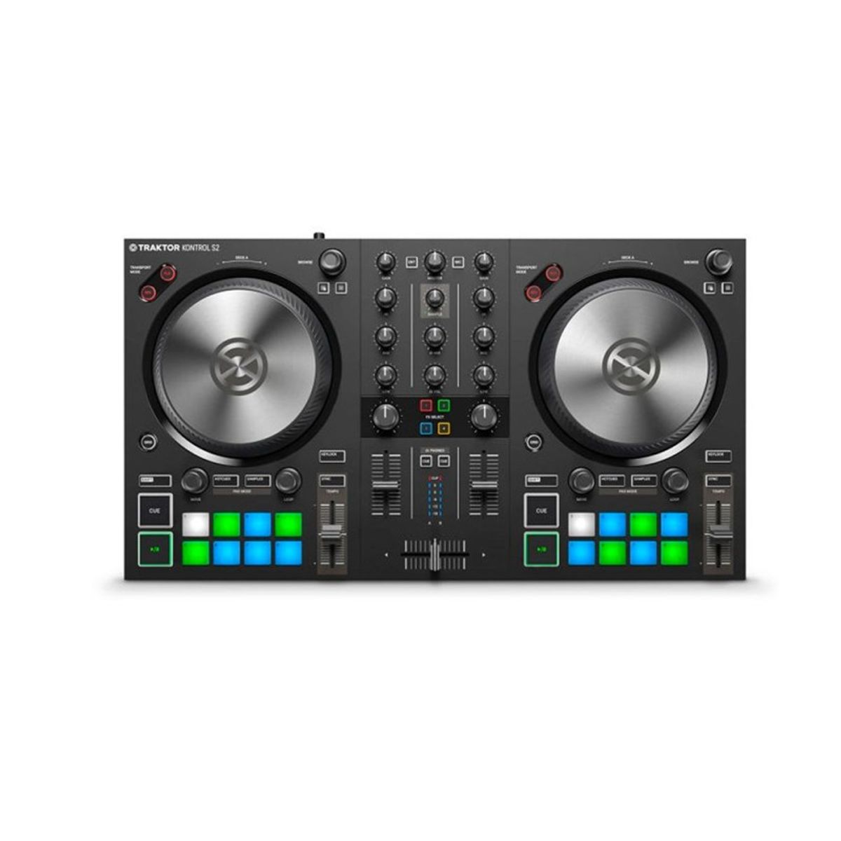 GENERICO - Controlador DJ Traktor Kontrol S2 MK3 de Native Instruments