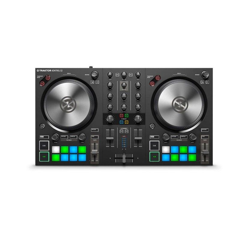 GENERICO - Controlador DJ Traktor Kontrol S2 MK3 de Native Instruments