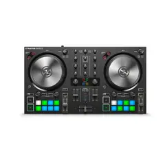 GENERICO - Controlador DJ Traktor Kontrol S2 MK3 de Native Instruments