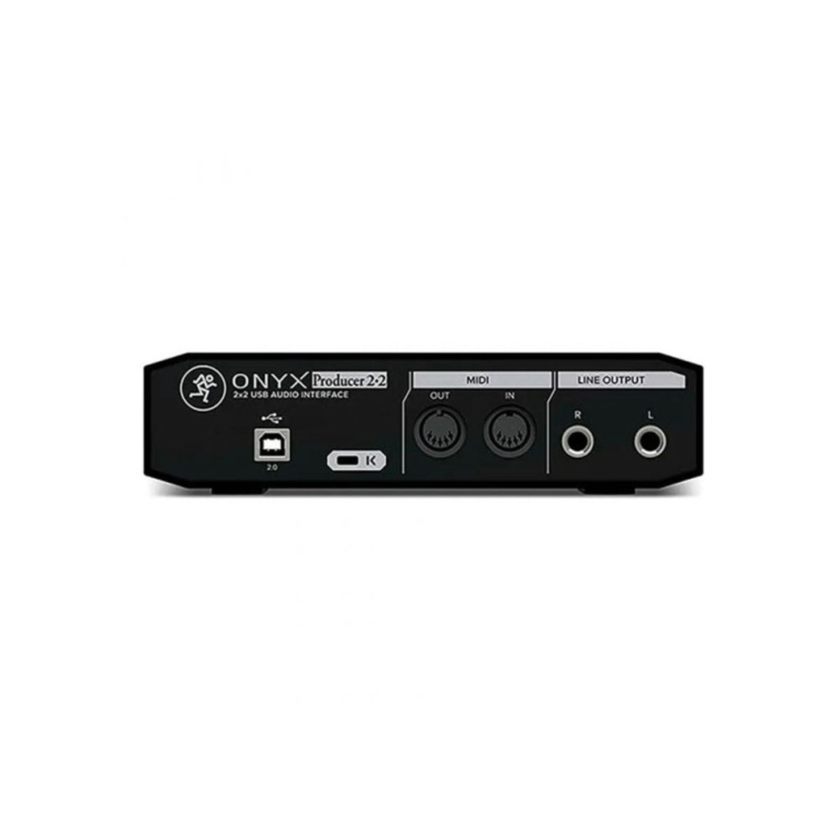 GENERICO - Interfaz de Audio USB Mackie Onyx Artist 2x2