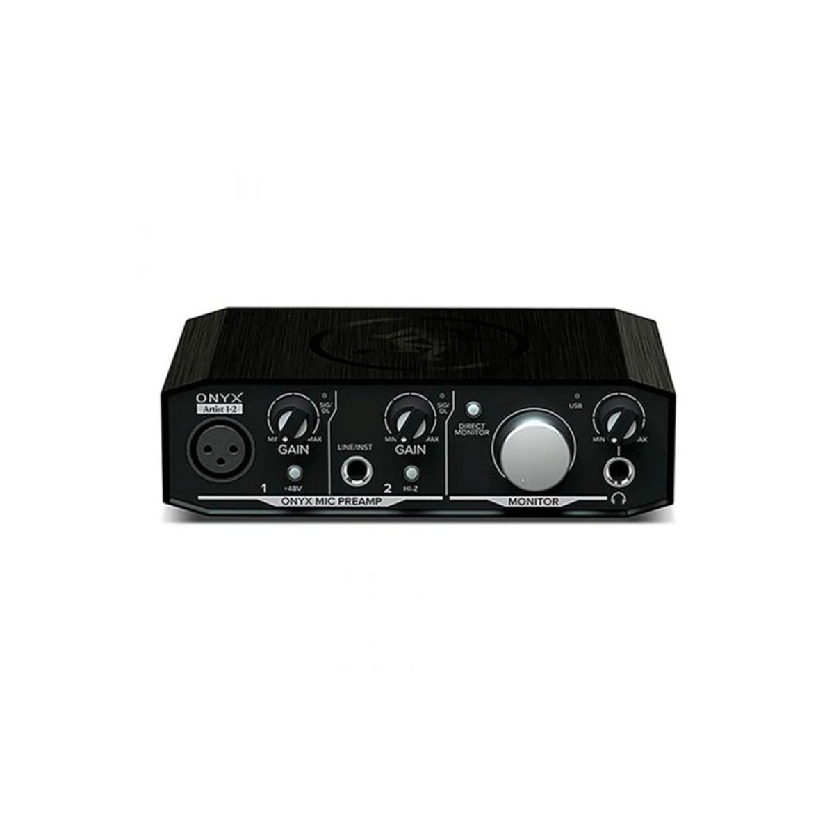 GENERICO - Interfaz de Audio USB Mackie Onyx Artist 1x2