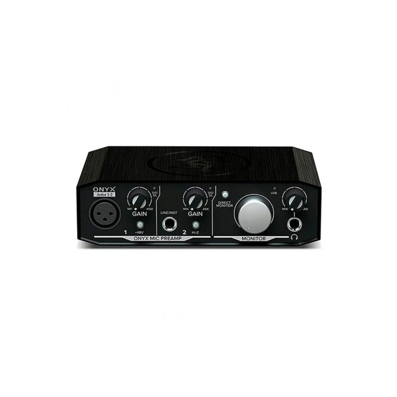GENERICO - Interfaz de Audio USB Mackie Onyx Artist 1x2