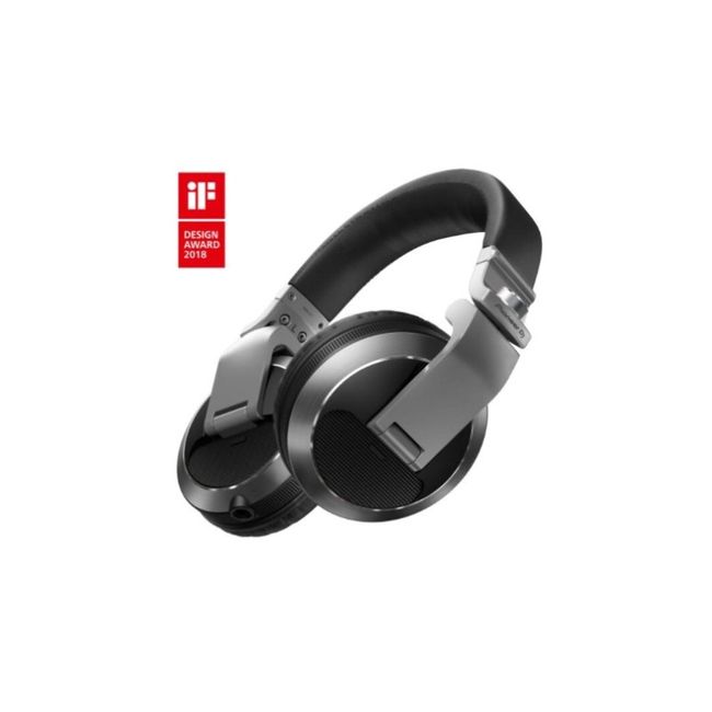 GENERICO - Audifonos HDJ-X7-S color Silver  Pioneer Dj Default Title