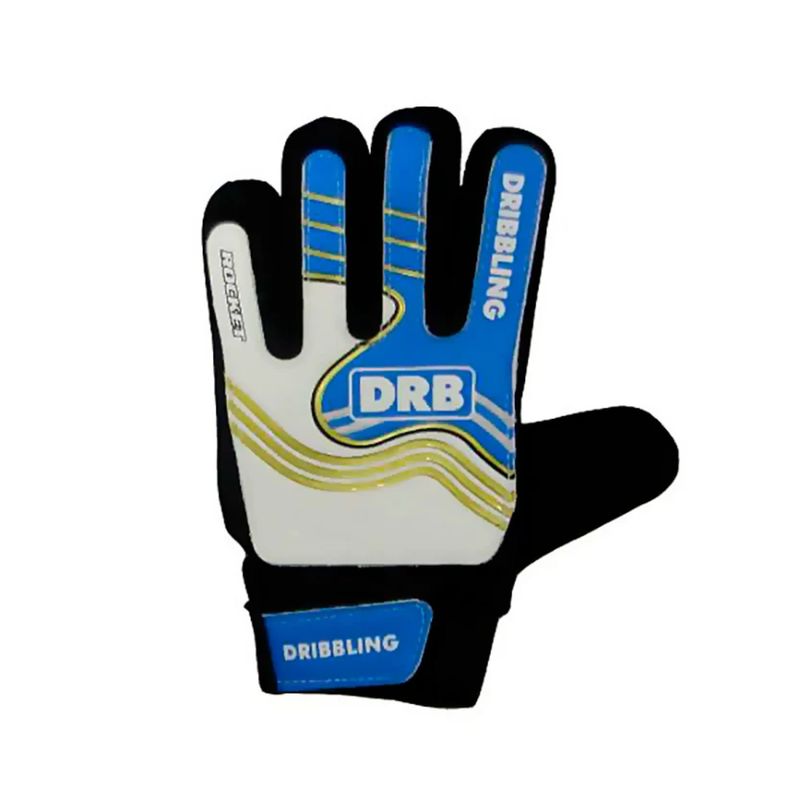 GENERICO - Guante Arquero Niño Rocket - DRB Azul Talla 4