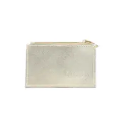 CARVEN - Tarjetero mujer Chad dorado