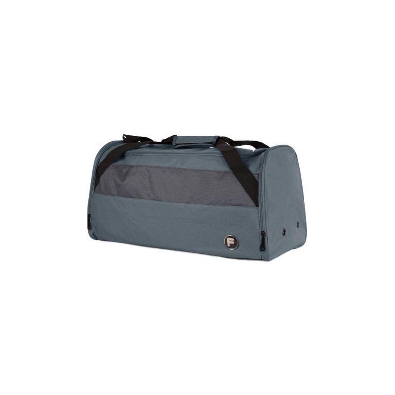 F - Bolso Eder M 75 lts gris + Candado F