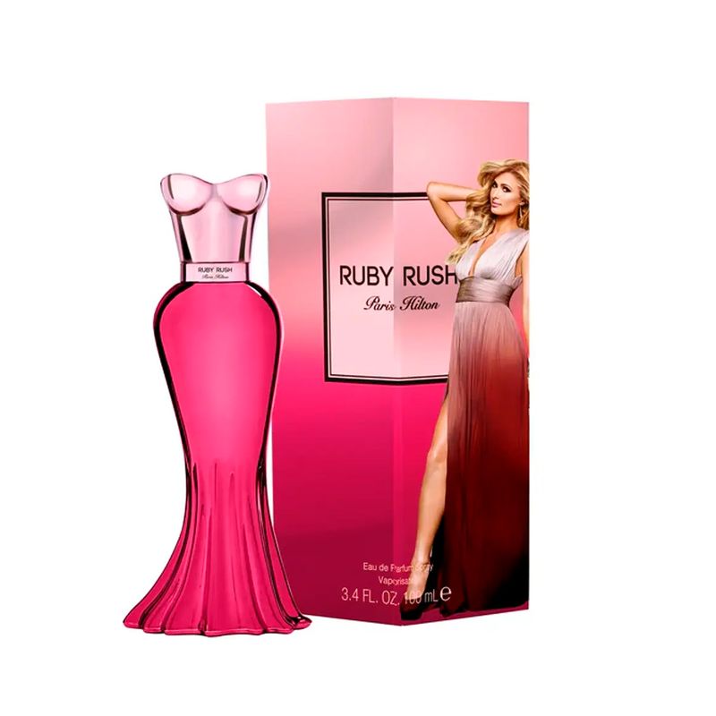 PARIS HILTON - Perfume Paris Hilton Ruby Rush EDP 100ml