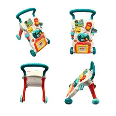 GENERICO - Caminadora Andadera Musical Multifuncional Unisex Para Bebé