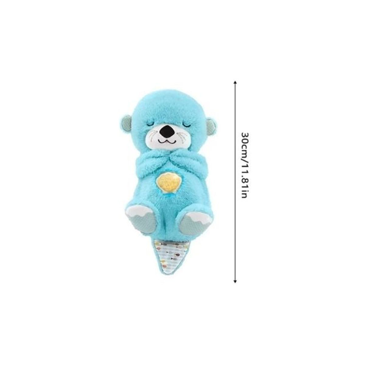 UNIVERSAL - Nutria Relajante Compañera De Respiración Juguete ROSA