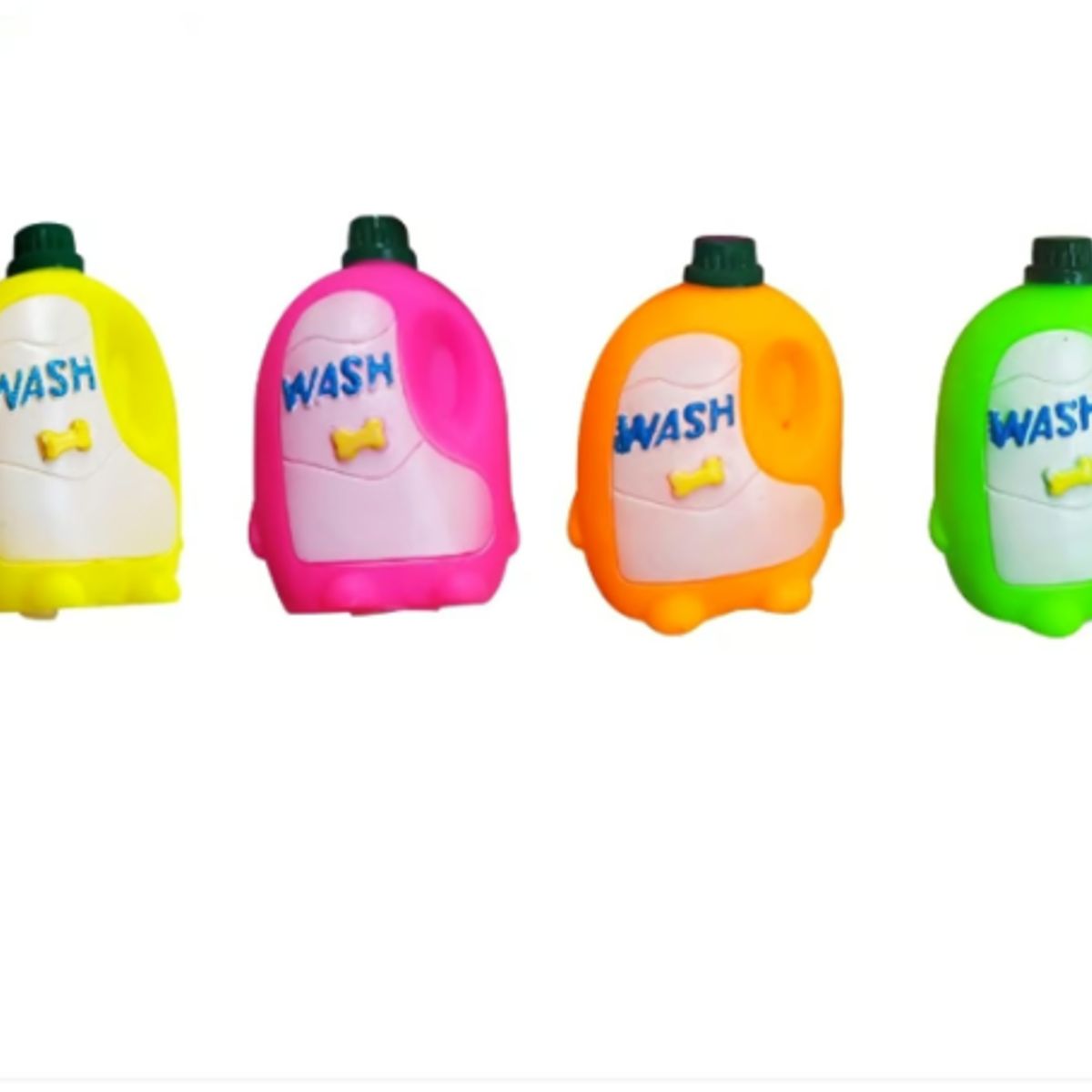 GENERICO - Juguete De Vinilo Para Mascotas 7x6 Cm Set 4