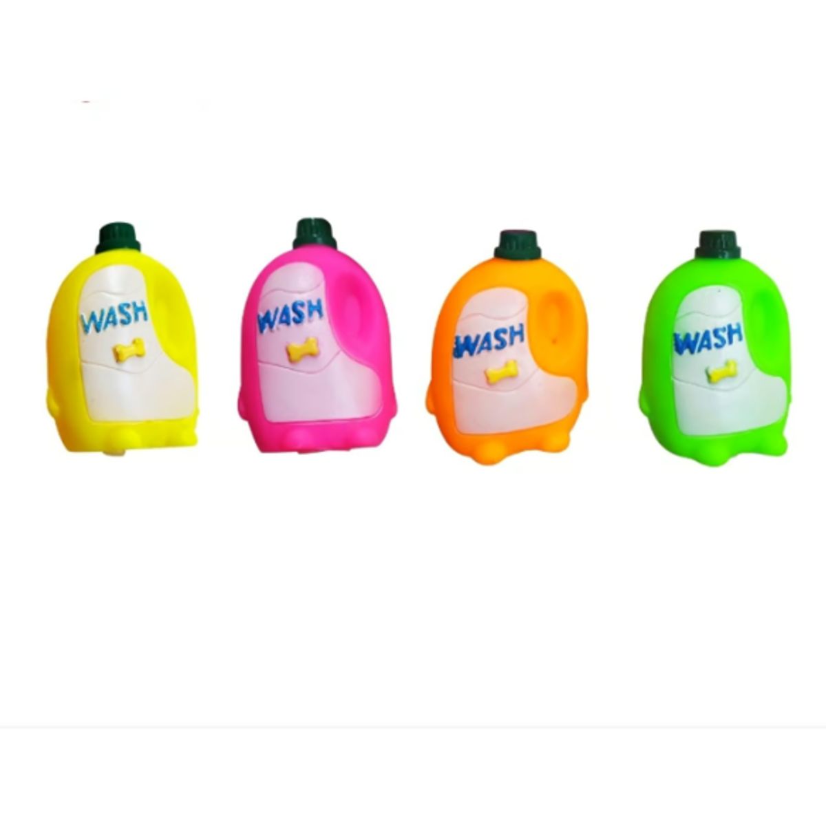 GENERICO - Juguete De Vinilo Para Mascotas 7x6 Cm Set 4