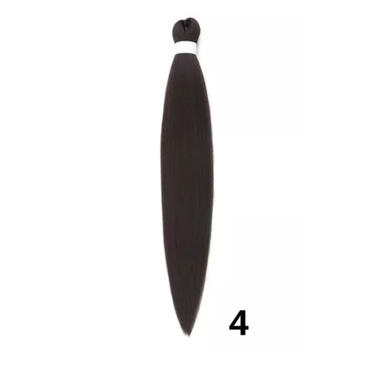 GENERICO - Kanekalon Pelo Liso Sintético Trenzas Africanas  FR-4